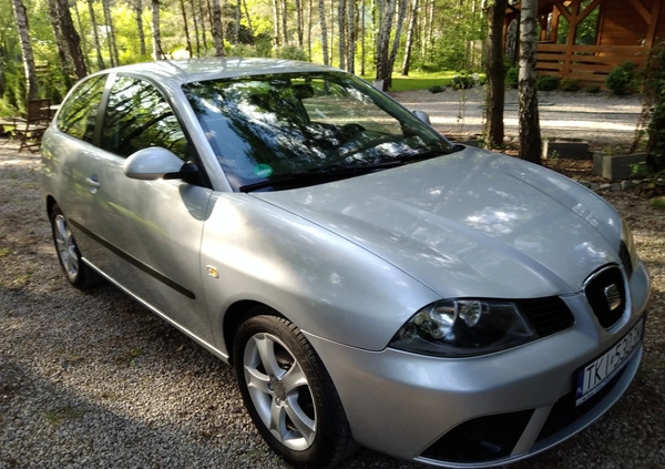 Seat Ibiza cena 8900 przebieg: 189999, rok produkcji 2006 z Kielce małe 704